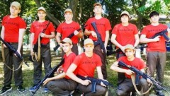 Новочеркасская команда заняла второе место на сборах «Миусский рубеж»