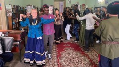 В Новочеркасске иностранных студентов познакомили со святочными обычаями