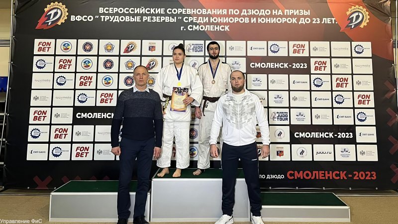 Новочеркасские дзюдоисты завоевали две медали на всероссийских соревнованиях
