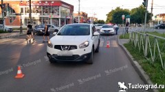 Появилось видео ДТП на проспекте Баклановском в Новочеркасске, в котором травмы получила несовершеннолетняя
