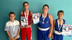 Новочеркасские боксеры успешно выступили на межрегиональном турнире