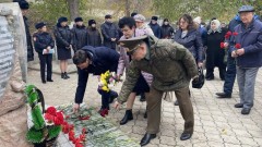 В Новочеркасске почтили память сотрудников МВД, погибших при исполнении служебного долга