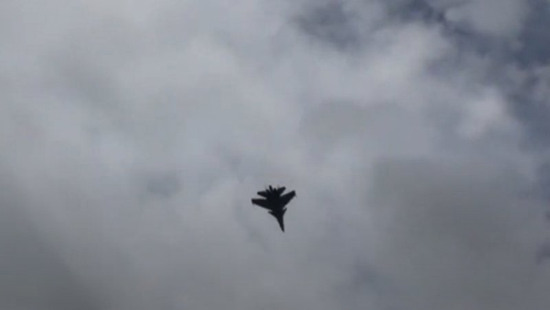 Минобороны предупредило о больших воздушных учениях