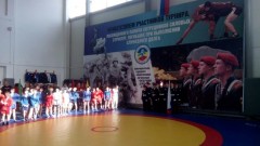 Новочеркасские борцы выиграли детский областной турнир по самбо