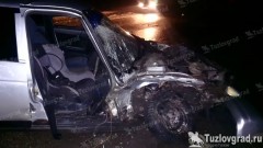 На трассе под Новочеркасском в ДТП пострадали 5 человек, в том числе 2 маленьких ребенка
