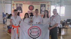 Новочеркасске каратисты успешно выступили на соревнованиях в поселке Чалтырь