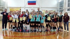 Новочеркасские волейболистки завоевали «серебро» и «бронзу» областного турнира