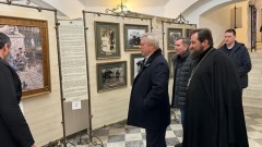 В крипте Патриаршего Вознесенского собора Новочеркасска открылась выставка «Царская семья. Восхождение»