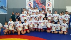 Новочеркасские самбисты выиграли домашний областной юношеский турнир