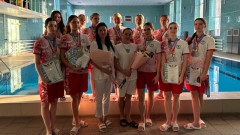 Новочеркасские синхронистки заняли второе место на домашнем Кубке Ростовской области