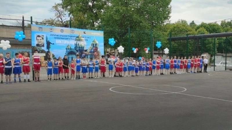 В Новочеркасске прошел открытый турнир по боксу памяти Виктора Моргушина