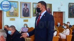 Как депутат Лембриков независимую прессу пытался из зала заседаний городской Думы выгнать