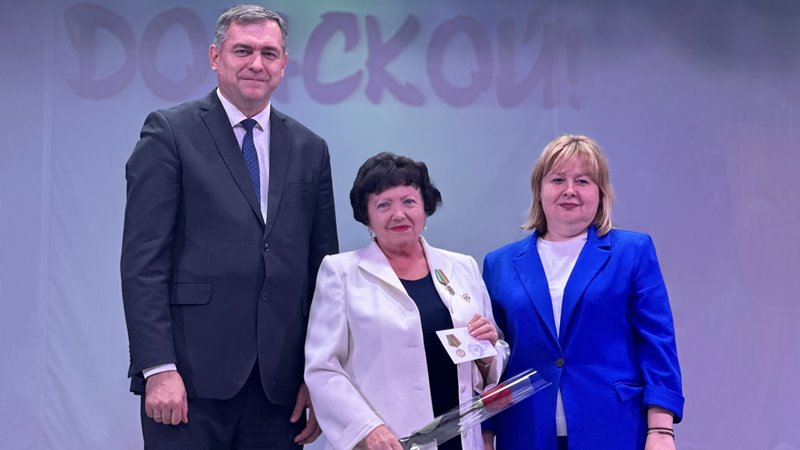 В Новочеркасске отметили 66-летие микрорайона Донского