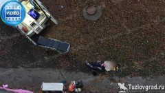 В Новочеркасске 61-летняя женщина упала с 5 этажа, видео