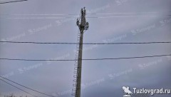 В Новочеркасске ночью обокрали вышку «Билайна»