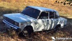 В Новочеркасске угнали белую «семерку»