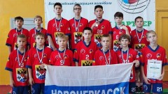 Юные волейболисты из Новочеркасска стали серебряными призерами Открытого Кубка президента Федерации волейбола Волгоградской области