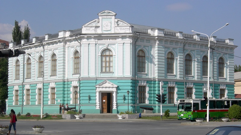Новочеркасский музей донского казачества отметил свое 120-летие