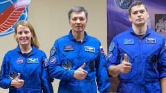 Новочеркасский космонавт Николай Чуб отправляется в космос