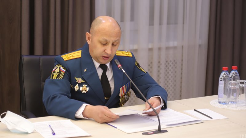 Исполняющим обязанности начальника МЧС Ростовской области назначен Александр Савуков