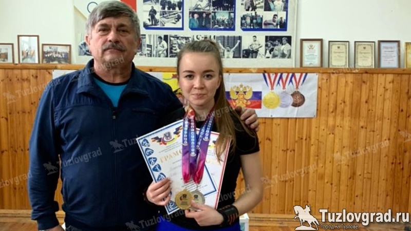 Спортсменка из Новочеркасска выиграла юниорское первенство Ростовской области по тяжелой атлетике