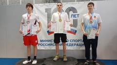 Новочеркасские пловцы успешно выступили на Чемпионате и Первенстве области
