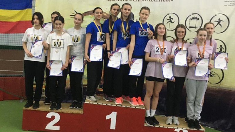 Новочеркасские легкоатлеты стали победителями и призерами областного первенства