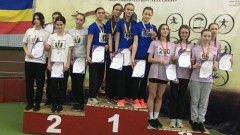 Новочеркасские легкоатлеты стали победителями и призерами областного первенства