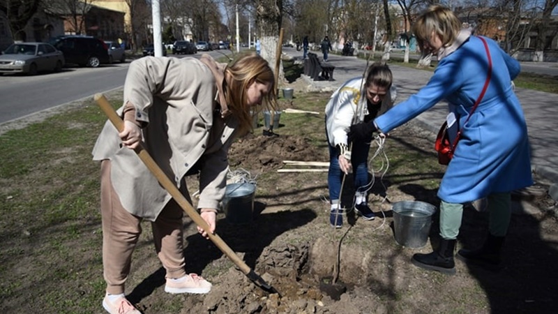 В Новочеркасске 9 апреля пройдет день древонасаждения