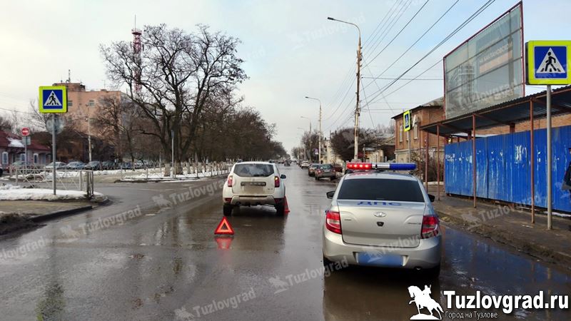 В Новочеркасске машина сбила мужчину на пешеходном переходе