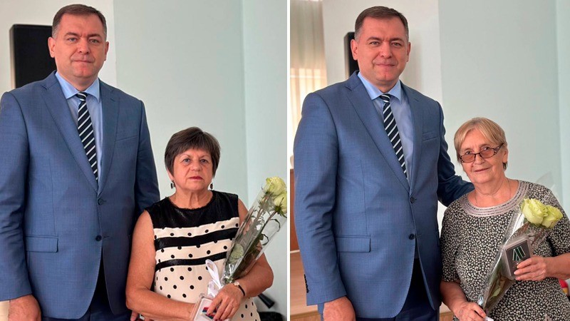 В Новочеркасске прошло награждение строителей БАМа