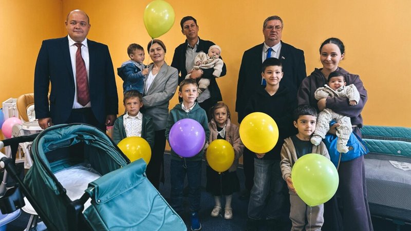В Новочеркасске открылся пункт проката предметов первой необходимости для детей