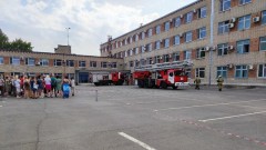 Сотрудников организаций в Новочеркасском индустриальном парке эвакуировали во время учений спасателей