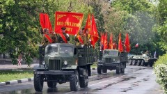 В День Победы по улицам Новочеркасска проехала историческая военная техника