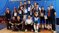 Новочеркасские тяжелоатлеты успешно выступили на Чемпионате Ростовской области