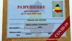 В Ростовской области отменили справки и разрешения на перемещение к месту работы и обратно