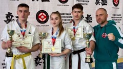 Каратисты из Новочеркасска победили на областном первенстве