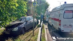 В Новочеркасске 12-летний ребенок после ДТП попал в больницу