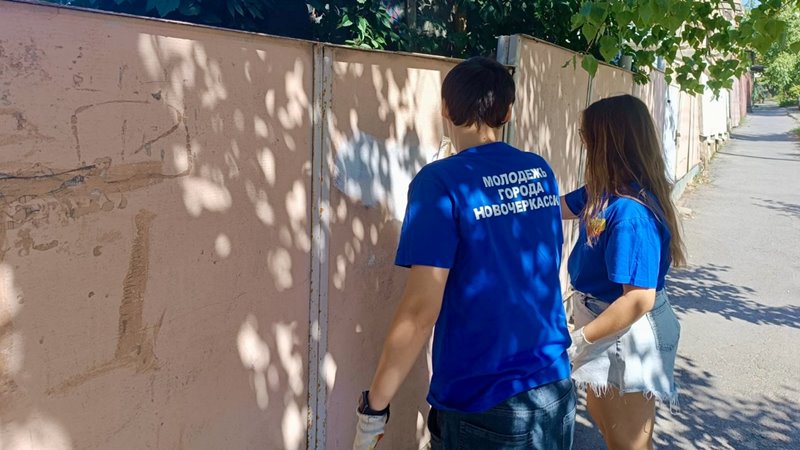 Молодежь Новочеркасска продолжает борьбу с пропагандой наркотиков