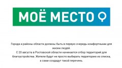 Жители Новочеркасска активнее всех предлагают территории для благоустройства в 2022 году