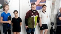 Житель Новочеркасска победил на турнире по настольному теннису в Ростове