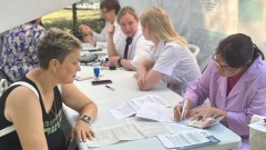 Еще более 60 жителей Новочеркасска бесплатно проверили свое здоровье