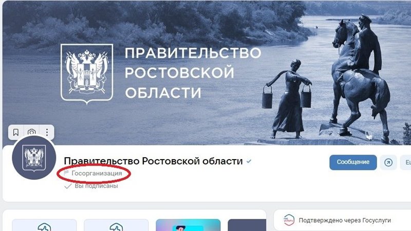 В донских госпабликах можно узнать о тематических мероприятиях ко Дню Победы