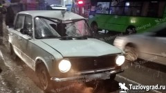 В Новочеркасске водитель сбил пешехода, переходящего дорогу по пешеходному переходу