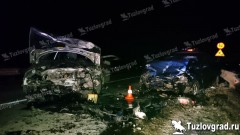 На трассе Новочеркасск – Большой Лог в страшной аварии пострадали два человека