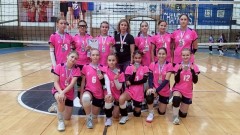 Новочеркасские волейболистки стали призерами областного Первенства