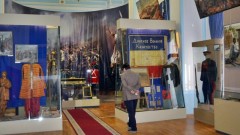 В Атаманском дворце Новочеркасского музея истории донского казачества открылась выставка атрибутики казаков