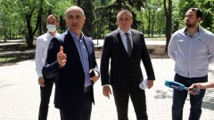 Заместитель губернатора оценил ход работ по реализации нацпроектов в Новочеркасске