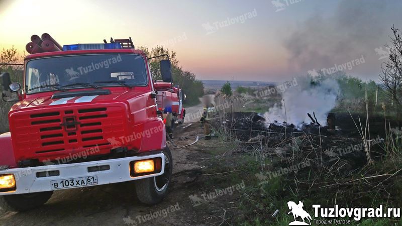 В Ростовской области в связи с сильной жарой сохранится высокий уровень пожароопасности