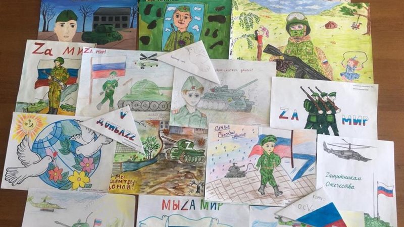 В преддверии Дня отца жители Новочеркасска могут передать письма и рисунки участникам СВО